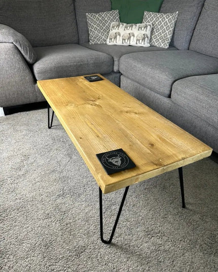 Hairpin Leg Coffee Table The Rolling Cow