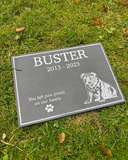 Granite Memorial Plaque The Rolling Cow