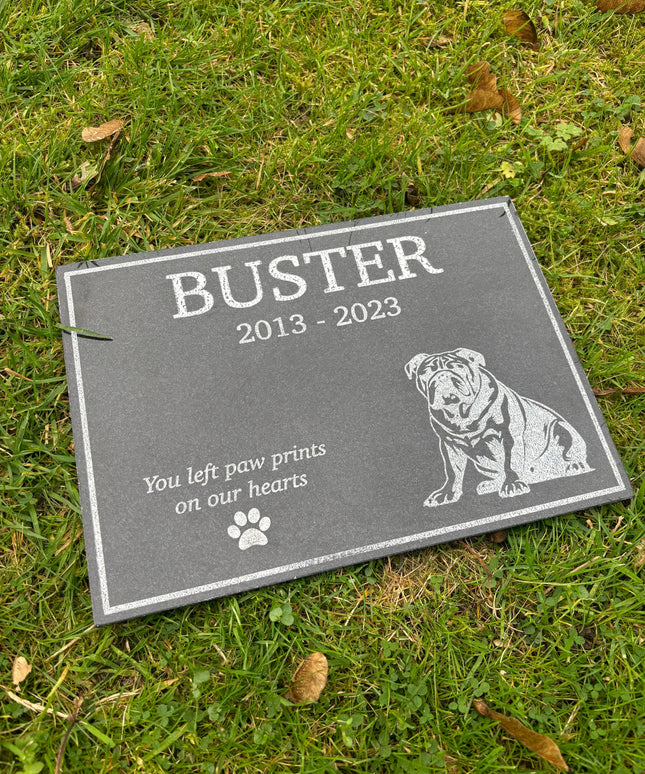 Granite Memorial Plaque The Rolling Cow