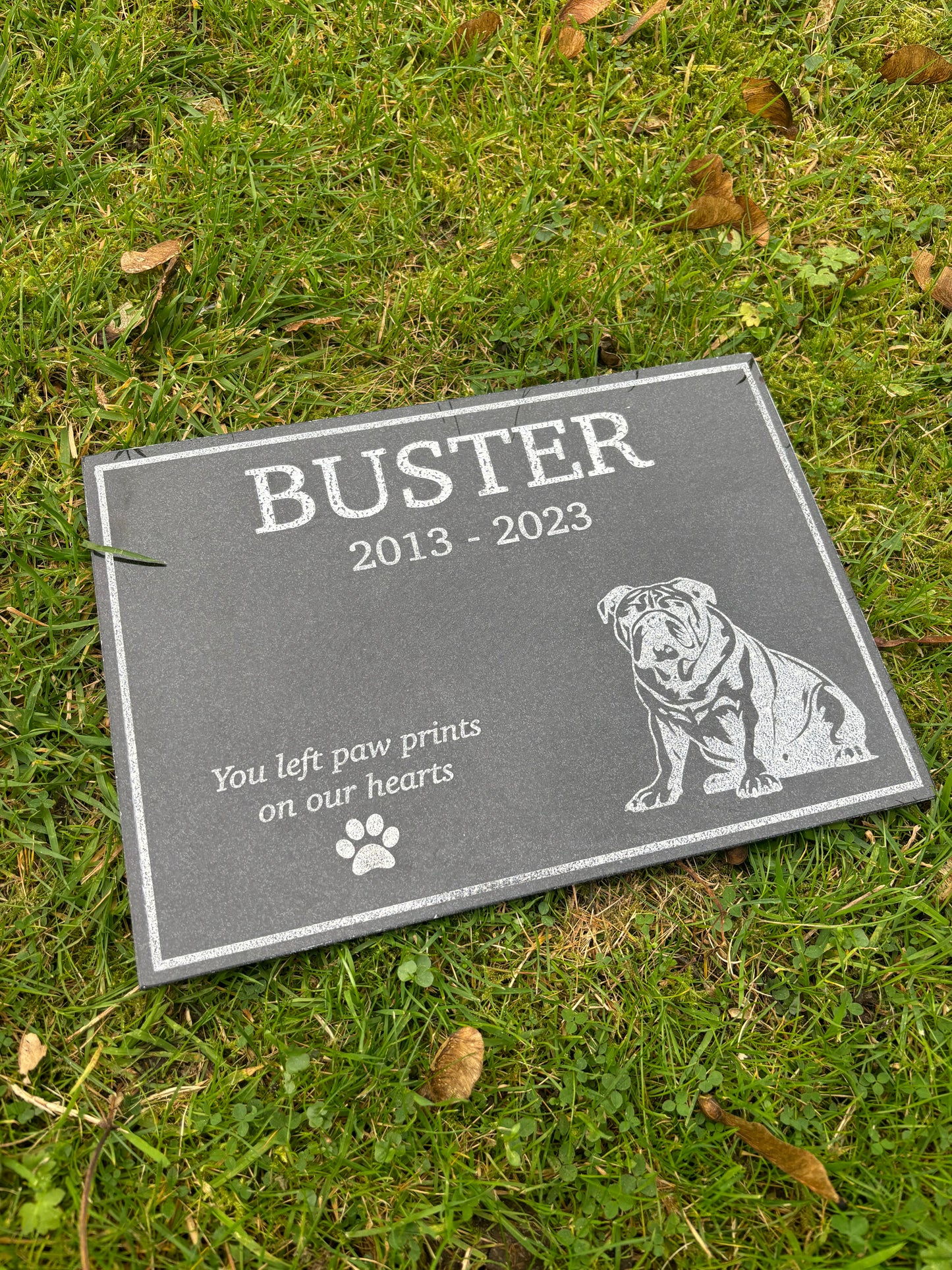 Granite Memorial Plaque