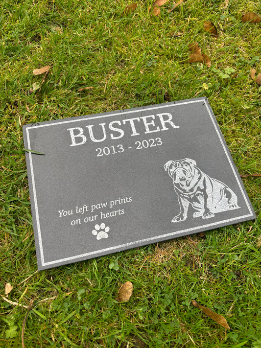 Granite Memorial Plaque