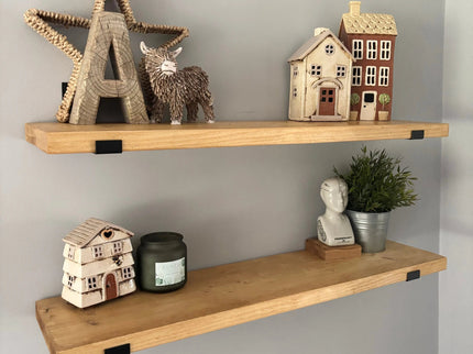 Rustic Handmade Wooden Shelf Shelves The Rolling Cow
