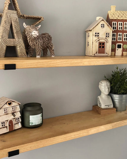 Rustic Handmade Wooden Shelf Shelves The Rolling Cow