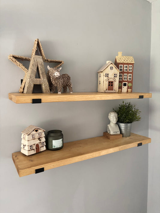 Rustic Handmade Wooden Shelf Shelves