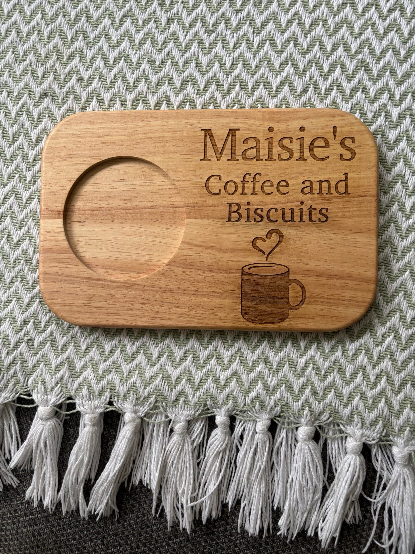 Drinks Tray Board The Rolling Cow