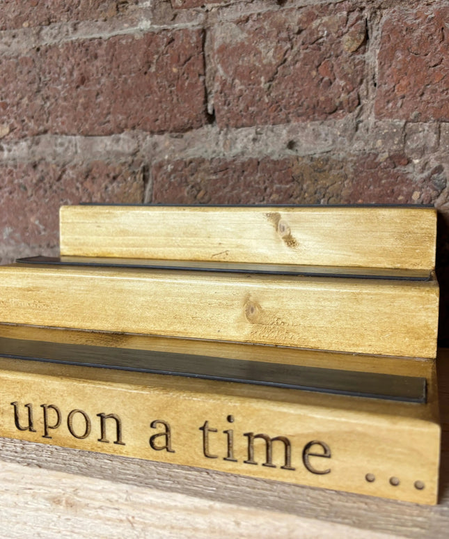 Small Engraved Tonies Character Shelf Stand The Rolling Cow