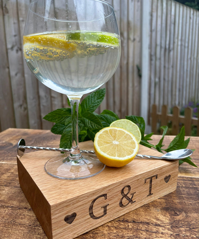 Mini Oak Chopping Board The Rolling Cow