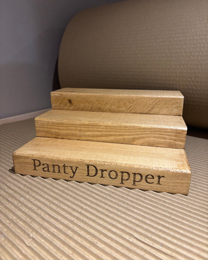 Engraved Perfume Aftershave Shelf Stand The Rolling Cow