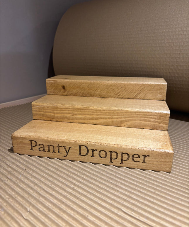 Engraved Perfume Aftershave Shelf Stand The Rolling Cow