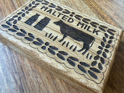 Oak Biscuit Coaster