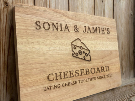 Personalised Cheeseboard Chopping Board Cheese Board design The Rolling Cow