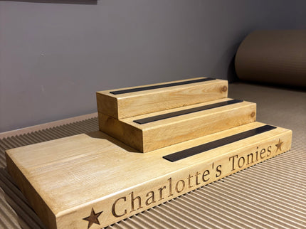 Tonies Box and Magnetic Character Shelf Stand The Rolling Cow