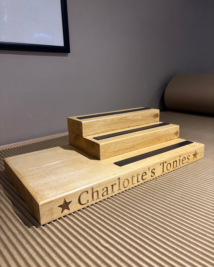 Tonies Box and Magnetic Character Shelf Stand The Rolling Cow