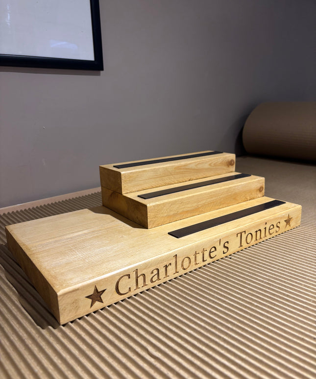 Tonies Box and Magnetic Character Shelf Stand The Rolling Cow