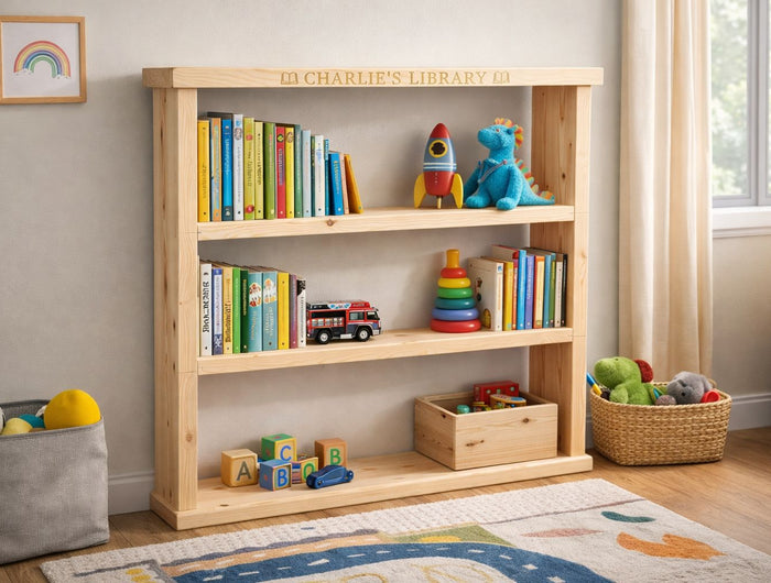 <h1><strong>Personalised Bookshelf</strong></h1>