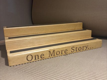 Large Engraved Tonies Character Shelf Stand The Rolling Cow