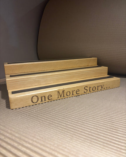 Large Engraved Tonies Character Shelf Stand The Rolling Cow