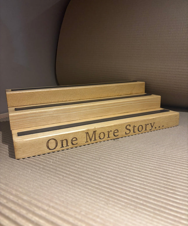 Large Engraved Tonies Character Shelf Stand The Rolling Cow