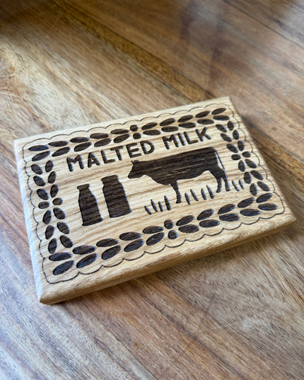 Oak Biscuit Coaster
