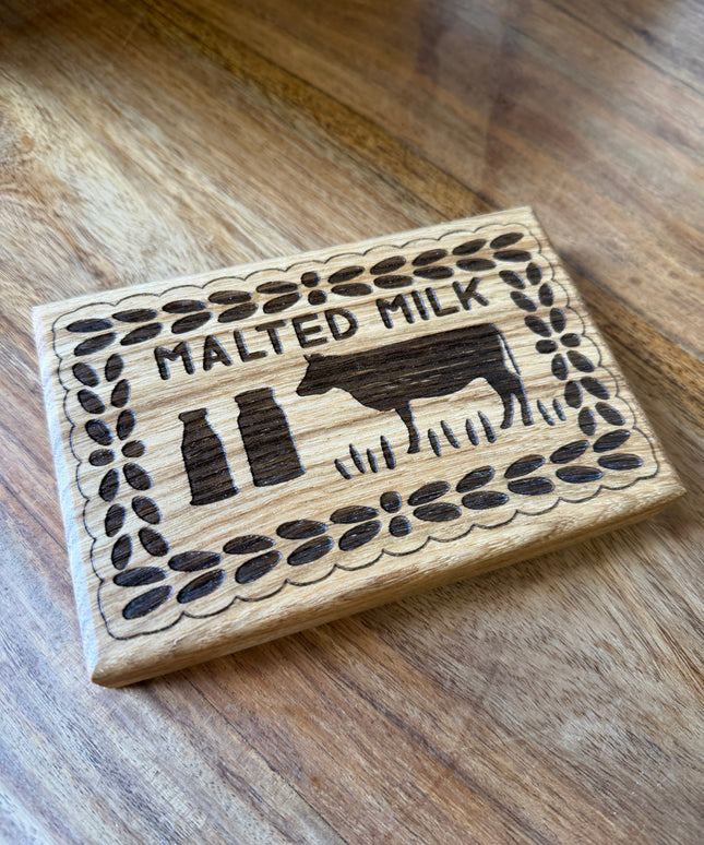 Oak Biscuit Coaster