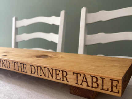 ‘Memories around the dinner table’ Table Centrepiece The Rolling Cow