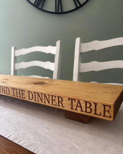 ‘Memories around the dinner table’ Table Centrepiece The Rolling Cow