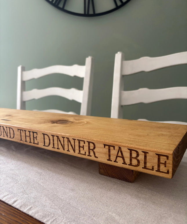 ‘Memories around the dinner table’ Table Centrepiece The Rolling Cow