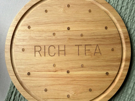 Biscuit Chopping Board The Rolling Cow