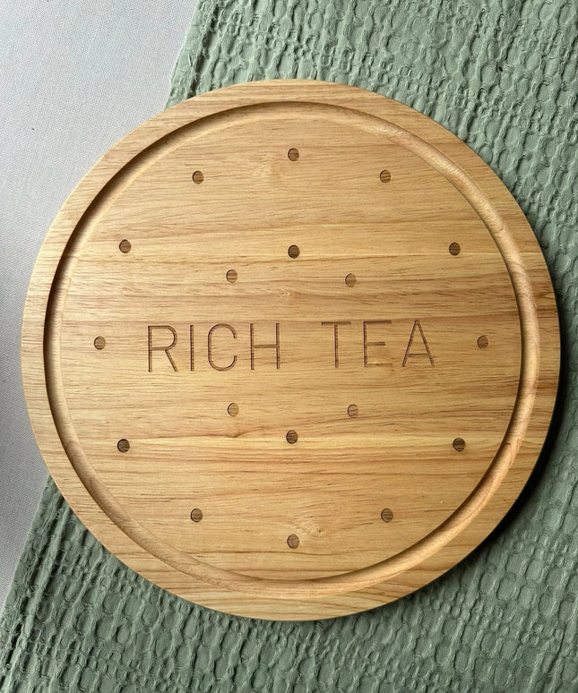 Biscuit Chopping Board The Rolling Cow