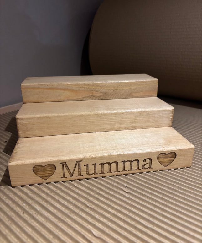 Engraved Perfume Aftershave Shelf Stand The Rolling Cow