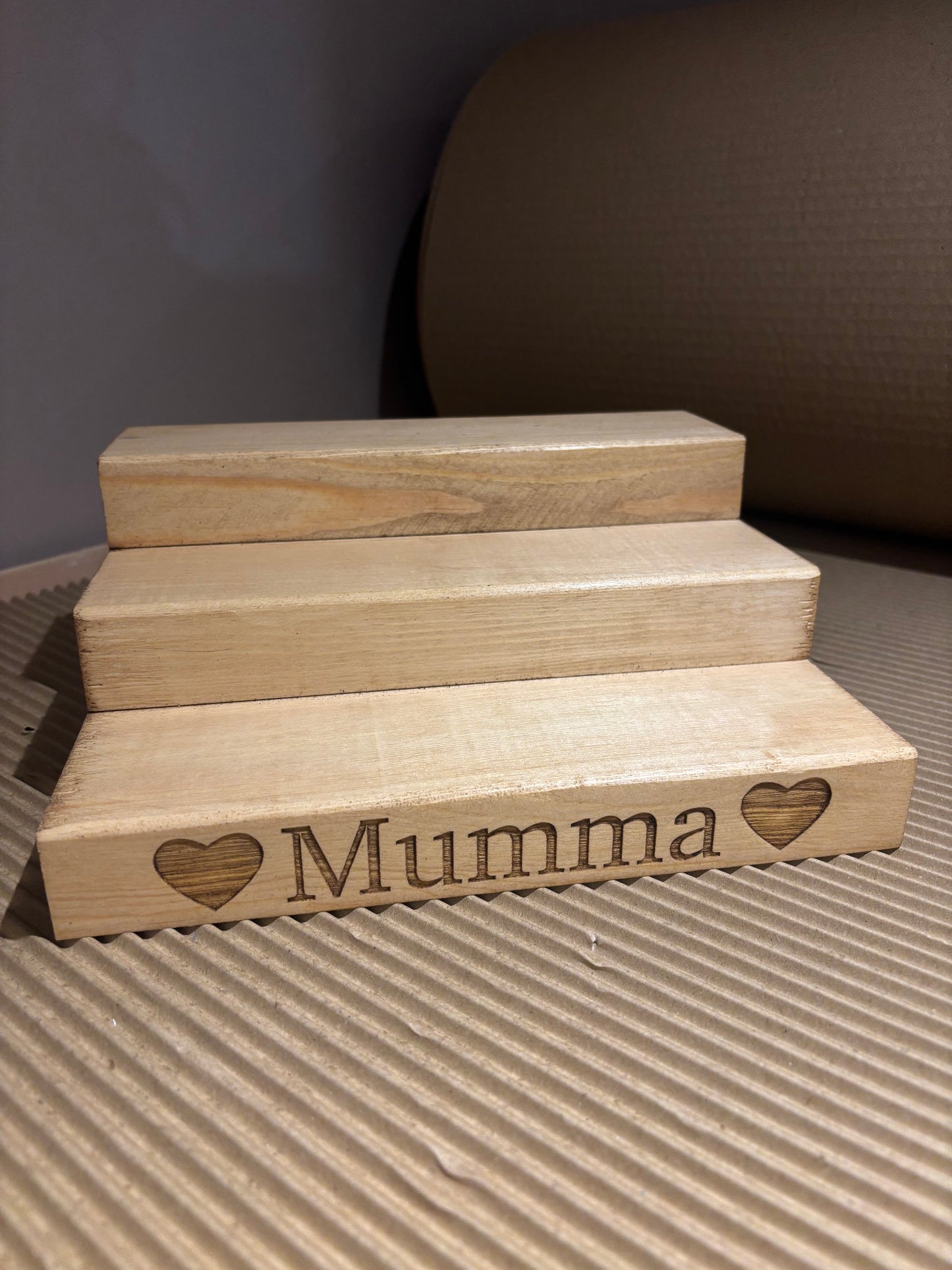 Engraved Perfume Aftershave Shelf Stand The Rolling Cow