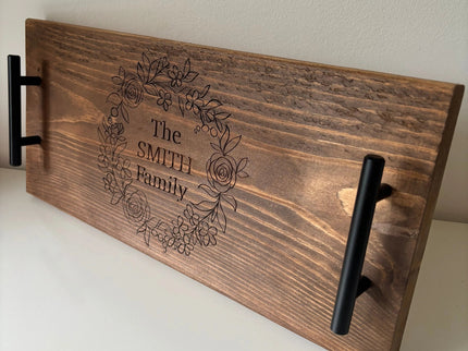 Grazing Handle Serving Platter Board The Rolling Cow