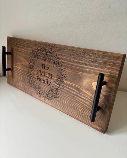 Grazing Handle Serving Platter Board The Rolling Cow