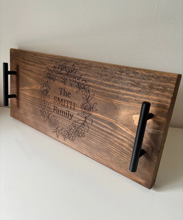 Grazing Handle Serving Platter Board The Rolling Cow