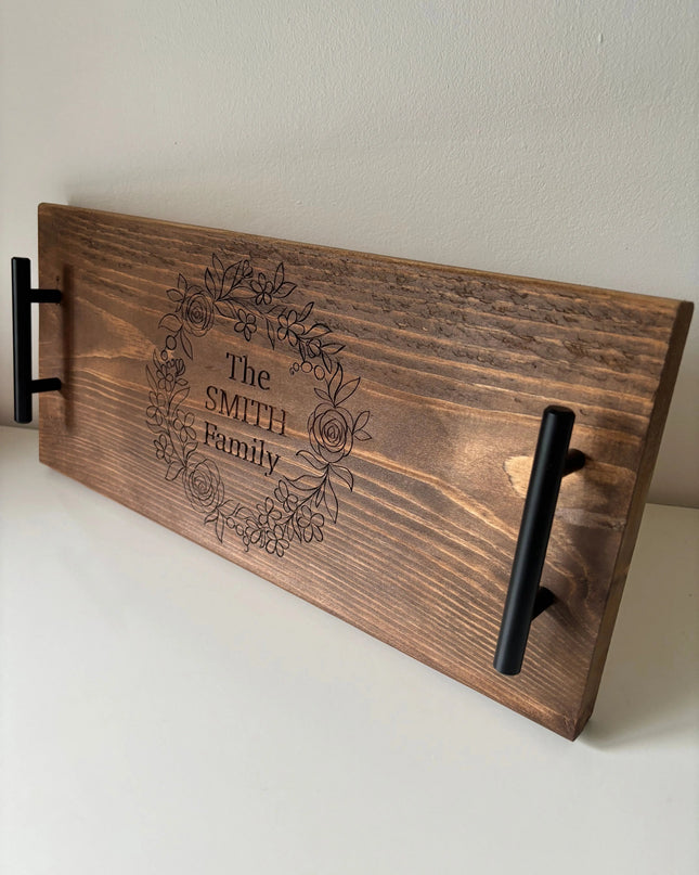 Grazing Handle Serving Platter Board The Rolling Cow