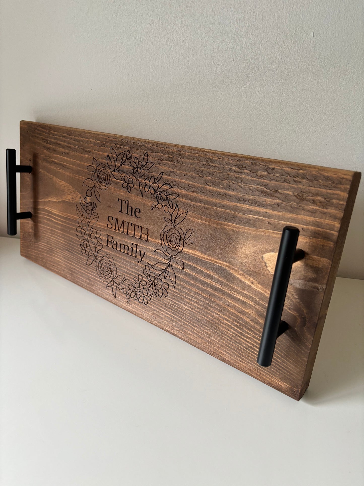 Grazing Handle Platter Board