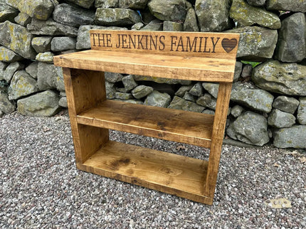 Personalised Shoe Rack Stand The Rolling Cow