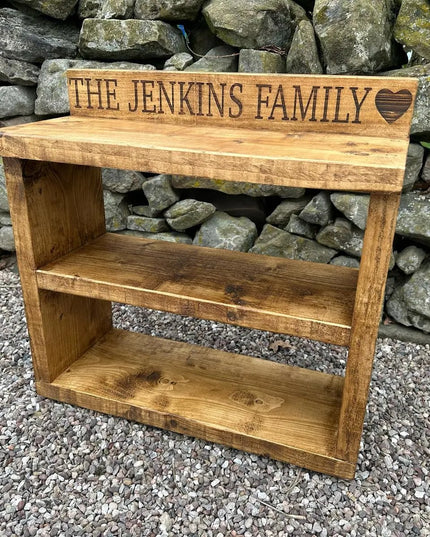 Personalised Shoe Rack Stand The Rolling Cow