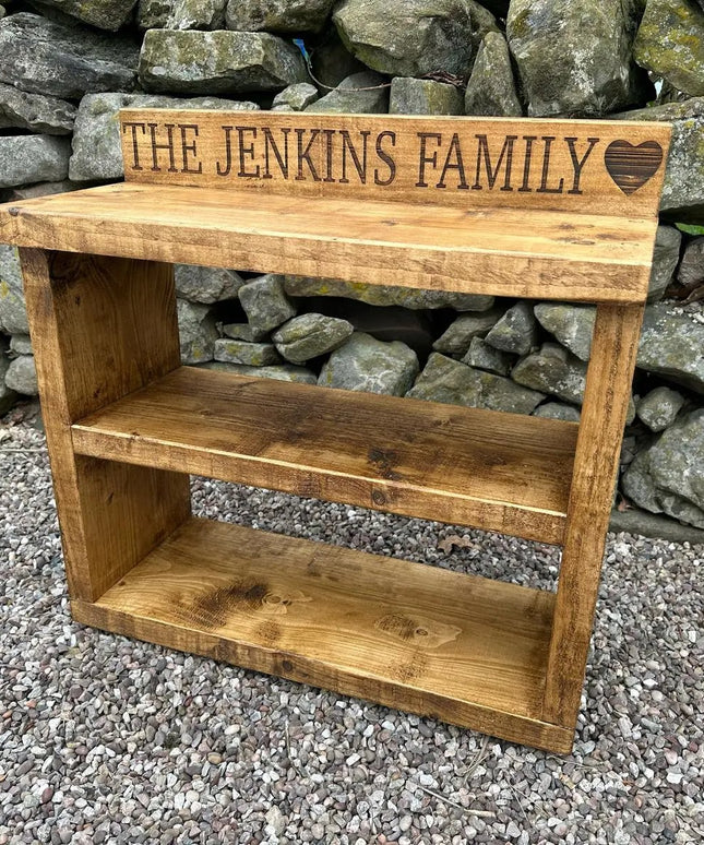 Personalised Shoe Rack Stand The Rolling Cow