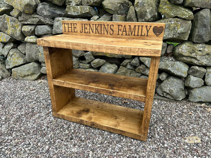 Personalised Shoe Rack Stand The Rolling Cow