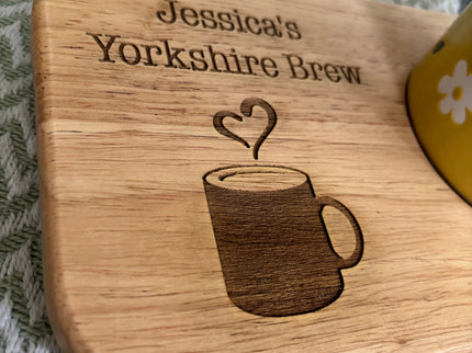 Drinks Tray Board The Rolling Cow