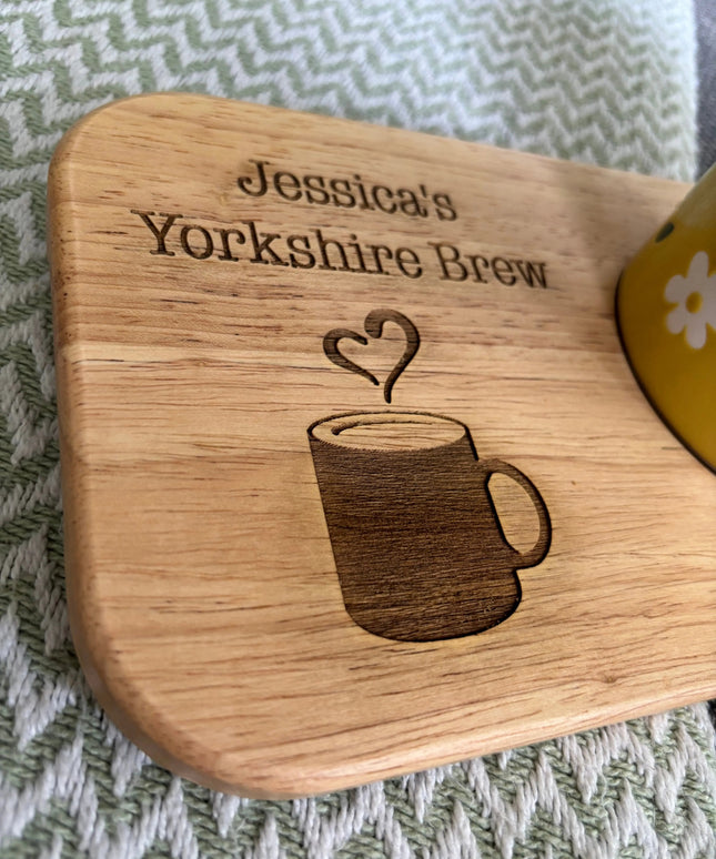 Drinks Tray Board The Rolling Cow