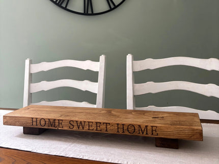 ‘Home Sweet Home’ Table Centrepiece The Rolling Cow