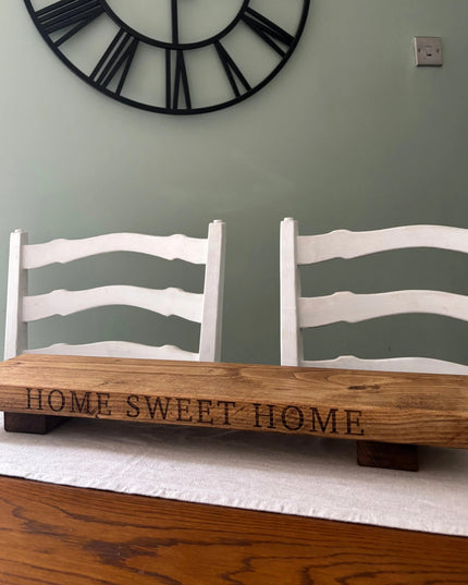 ‘Home Sweet Home’ Table Centrepiece The Rolling Cow