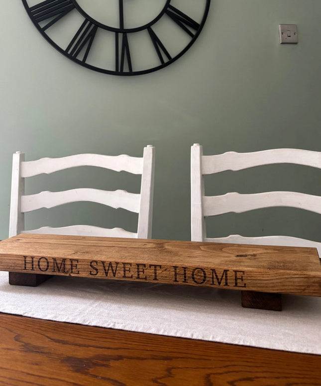 ‘Home Sweet Home’ Table Centrepiece The Rolling Cow