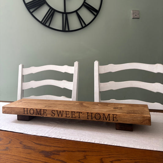 ‘Home Sweet Home’ Table Centrepiece