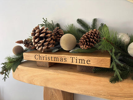 Christmas Time Mini Display Stand The Rolling Cow