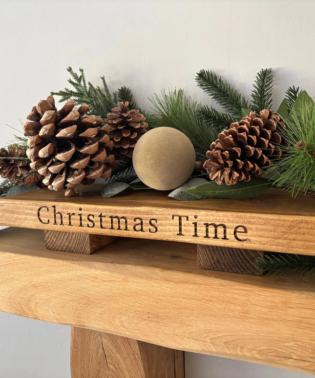 Christmas Time Mini Display Stand The Rolling Cow