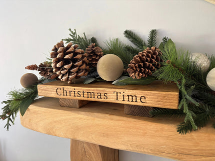 Christmas Time Mini Display Stand The Rolling Cow