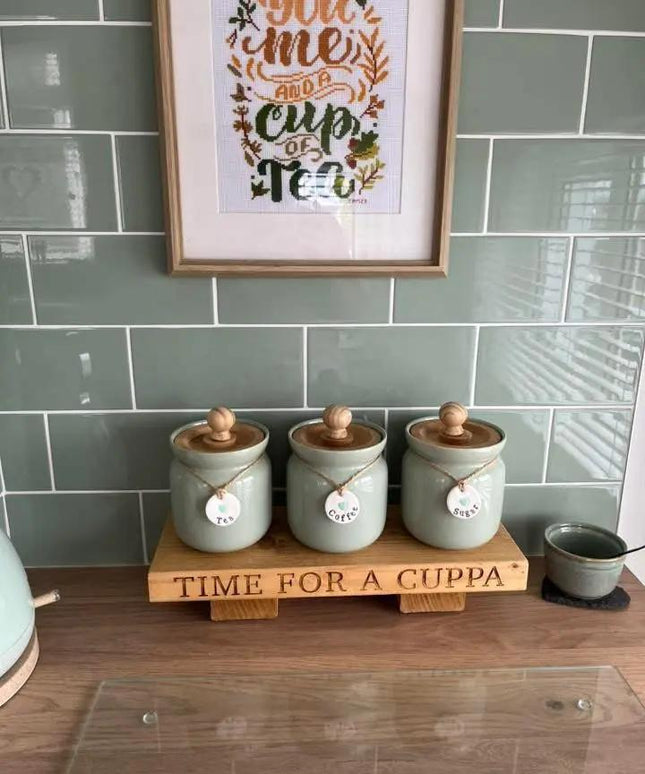 Engraved Mini Display Stand The Rolling Cow